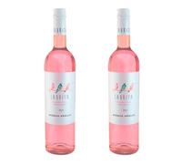 Laurita by Bodega Araujo Cabernet Sauvignon Rosé 2 x 75cl | Mendoza Argentina | Fresh & Fruity Rosé Wine | 12% ABV