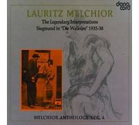 Lauritz Melchoir - Anthology Vol. 4