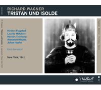 Lauritz Melchior; Kirsten Flagstad; Kerstin Thorborg; Alexander Kipnis; Metropolitan Opera/Erich Leinsdorf - Tristan & Isolde, Met, 8/2/1941