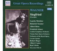 Lauritz Melchior - Siegfried (Alwin, Coates, Heger, Lso)