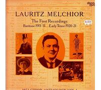 Lauritz Melchior - The First Recordings [2xVinyl]