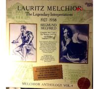 Lauritz Melchior - The Legendary Interpretations 1927-1938 [7xVinyl] [7x Vinyl LP]