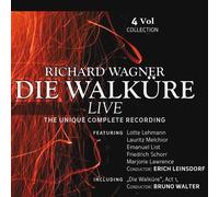 Lauritz Melchior – Wagner: Die Walkure Complete (1941) / Die Walkure Act 1 (1935) – 4 CD – Membran