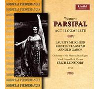 Lauritz Melchior - Wagner: Parsifal Act II complete
