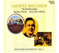 Lauritz Melchoir - Anthology Vol. 1