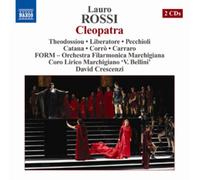 Lauro Rossi: Cleopatra : Unknown Artist - CD