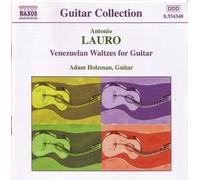 Lauro: Venezuelan Waltzes for Guitar (2000) Audio CD