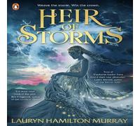 Lauryn Hamilton Murray Heir of Storms Paperback Book in White Lauryn Hamilton Murray White