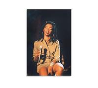 Lauryn Hill Art Rapper Poster Canvas Art Poster And Wall Art Picture Print Modern Family Decor Posters 08x12inch(20x30cm)