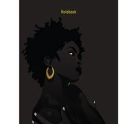 Lauryn Hill Composition Notebook: Fan art College Ruled Blank Lined black woman Notebooks/Book 7.5 x 9.25 in - Book for Girls, Kids, Teens, Teachers (Student School Office Supplies Notebook)
