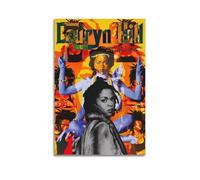Lauryn Hill Print Album Cover Signed Limited Poster,Music Cover Posters,Pop Hip Hop Rap Singer Star Music Poster Aesthetic Canvas Wall Art for Girl And Boy Teens Dorm Decor 24x36inch(60x90cm) Unframe-