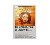 Lauryn Hill The Miseducation of Lauryn Hill Canvas Wall Art Home Posters Are Suitable for Bedroom Dining Room And Living Room Beautiful Artwork Is A Great Gift for FriendsUnframe-style24x36inch(60x90c