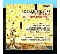 Lausanne Chamber Orchestra - Richard Strauss/ Concertos For Wind Instruments