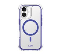 LAUT - AERO Protect case Compatible with iPhone 17 - Future Blue