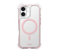 LAUT - AERO Protect case Compatible with iPhone 17 - LACE Pink