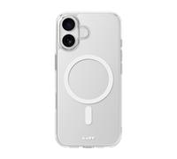LAUT - Crystal Fluro case Compatible with iPhone 17 - Clear CLEAR iPhone 17