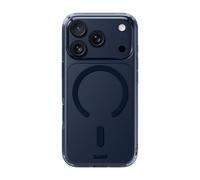 LAUT - Crystal Fluro case Compatible with iPhone 17 Pro Max - Clear Midnight