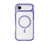 LAUT - Crystal Matter X case Compatible with iPhone 17 Air - Purple Crystal