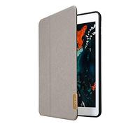 LAUT | Prestige Folio for iPad Mini 5 • Taupe | Apple Pencil Built-in Storage | Impact Protection | 2X Stand Positions | Auto On/Off Cover