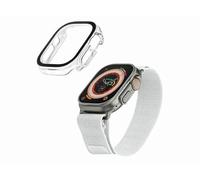 LAUT Shield Watch Case for Apple Watch 45mm Clear