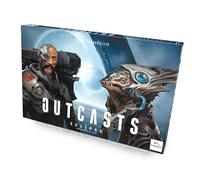 Lautapelit.fi | Eclipse: 2nd Dawn for the Galaxy - Outcasts Species Pack | Board Game | Ages 14+ | 2-6 Players | 60 Minutes Playing Time