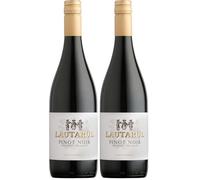 Lautarul Pinot Noir 75 legant Romanian Red from Banat - Ripe Cherry, Raspberry & Gentle Spice - Soft, Smooth & Vegan-Friendly - 12.5% ABV (Pack of 2)