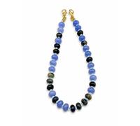 Lautaspin Beaded Phone Charm Wrist Strap, Cellphone Lanyard with Tether Tab, Cute Natural Stone Handmade Cellphone Chain for Women Girls, Standard, Stone, No Gemstone