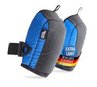 LauterSchutz® LIGHT knee pads for comfortable working while on knees - in the household, when renovating or in the garden - with anti-slip coating and size-adjustable closure (LIGHT)