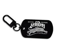 Lauthings Muay Thai Kick Boxing Thailand Tiger Keychain, Muay Thai Kick Boxing Thailand Tiger Carabiner, Keyring, Muay Thai Kick Boxing Thailand Tiger Tag