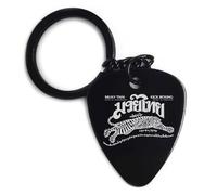 Lauthings Muay Thai Kick Boxing Thailand Tiger Keyring, Pick Style, Muay Thai Kick Boxing Thailand Tiger Keychain, Pin, Black Keyholder