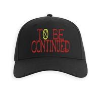 Lauthings to Be Continued Pirate Anime One Piece Cap, Embroidered OP, Trucker Hat Black