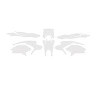 LAUTIE Accessories Dashboard Film For R1250GS R 1250GS 2017-2024 Anti-scratch TPU Transparent Protective Film Motorcycle Fuel Tank