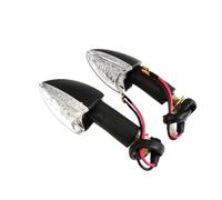 LAUTIE Running Lights Turn Signal Motorcycle Signal Light Heart Shape Tail Indicator Flasher Turn Brake Lamp Lighting Amber Flicker Bendable