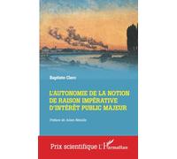L'autonomie de la notion de raison impérative d'intérêt public majeur
