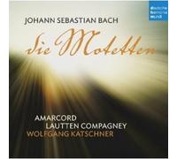 LAUTTEN COMPAGNEY/AMARCORD "BACH: DIE MOTETTEN" CD NEW