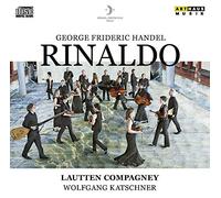 Lautten Compagney Berlin; Wolfgang Katschner - Handel: Rinaldo
