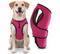 Lautus Pets Large Dog Cooling Vest - Easy On/Off Cooling Coat with Double Quick-Adjust Strap & Zip Neck, Lightweight & Portable Cooling Jacket for Dogs, Perfect for Dog Owners, Walkers & Sitters