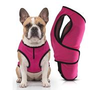 Lautus Pets Medium Dog Cooling Vest - Easy On/Off Cooling Coat with Double Quick-Adjust Strap & Zip Neck, Lightweight & Portable Cooling Jacket for Dogs, Perfect for Dog Owners, Walkers & Sitters
