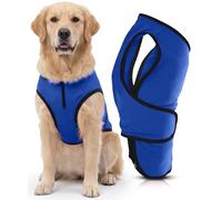 Lautus Pets XL Dog Cooling Vest - Easy On/Off Cooling Dog Coat with Double Quick-Adjust Strap & Zip Neck, Lightweight & Portable Jacket for Dogs, Perfect for Owners, Walkers, Sitters & Pet Carers