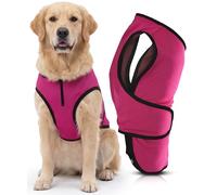 Lautus Pets XL Dog Cooling Vest - Easy On/Off Cooling Dog Coat with Double Quick-Adjust Strap & Zip Neck, Lightweight & Portable Jacket for Dogs, Perfect for Owners, Walkers, Sitters & Pet Carers