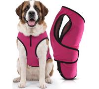 Lautus Pets XXL Dog Cooling Vest - Easy On/Off Cooling Coat with Double Quick-Adjust Strap & Zip Neck, Lightweight & Portable Cooling Jacket for Dogs, Perfect for Dog Owners, Walkers & Sitters