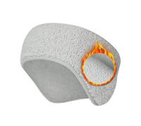 Lauzq 20°F Winter Ear Warmers Headbands - Thermal Ear Muffs for Men Women in Cold Weather for Ski Running Cycling Workout