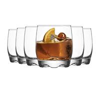 LAV 12x Clear 290ml Adora Tumbler Glasses - Stemless Kitchen Water Whiskey Wine Gin Juice Cocktail Drinking Glass Set