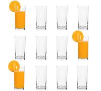 LAV 12x Clear 295ml Liberty Highball Glasses - Tall Hi Ball Glass Water Gin Juice Cocktail Drinking Glassware Tumblers Set