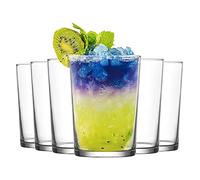 LAV 12x Clear 520ml Bodega Highball Glasses - Tall Hi Ball Glass Water Gin Juice Cocktail Drinking Glassware Tumblers Set