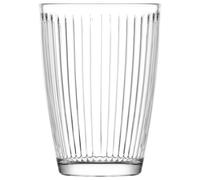 LAV Hestia Highball Glasses - 415ml - Pack of 6 in Clear LAV Clear