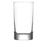 LAV 6x Clear 150ml Ada Shot Glasses - Small Vodka Tequila Jelly Cocktail Mini Dessert Party Drinking Glass Cups Set