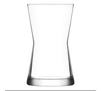 Derin Highball Glasses - 350ml - Clear - Pack of 6 LAV Clear One Size