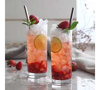 LAV 6X Clear 360ml Liberty Highball Glasses - Tall Hi Ball Glass Water Gin Juice Cocktail Drinking Glassware Tumblers Set