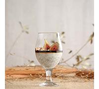Empire Snifter Beer Glasses - 590ml - Clear - Pack of 6 LAV Clear One Size